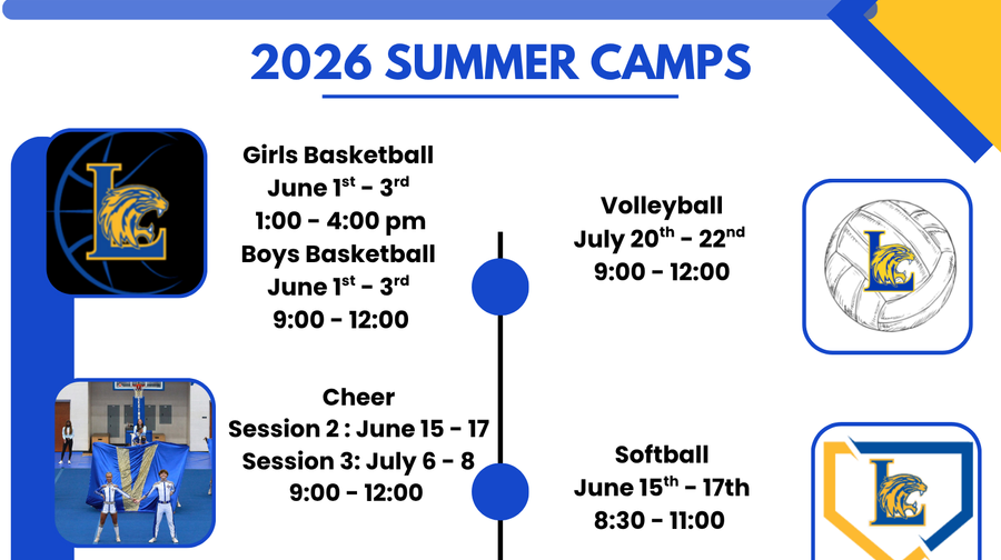 Wildcat Summer Camps start next week! 